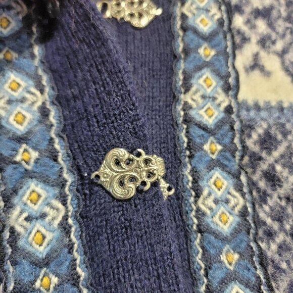 Nordstrikk Norwegian Virgin Wool Cardigan Sweater - Picture 11 of 14